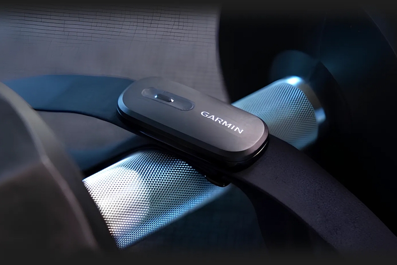 Garmin HRM-200 Size M-XL sở hữu dây đeo đàn hồi chất lượng cao