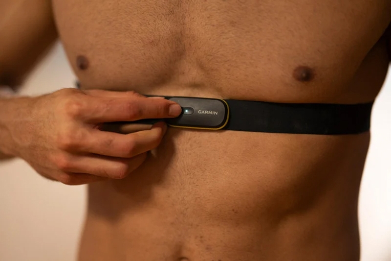 Một trong những tính năng cách mạng nhất của HRM 600 là khả năng ghi nhận hoạt động một cách hoàn toàn độc lập