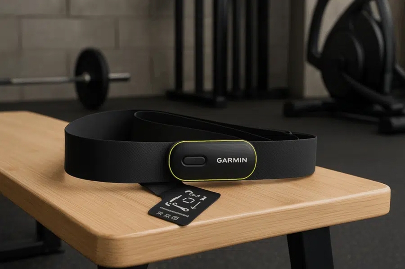 Garmin HRM 600 nổi bật với thiết kế module nhỏ gọn