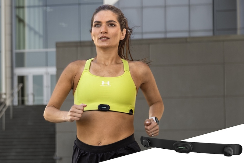 Garmin HRM FIT đặc biệt phù hợp với các loại áo ngực thể thao cỡ trung và lớn