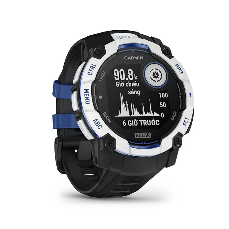 Garmin Instinct 3 50mm Solar Trang-3.webp