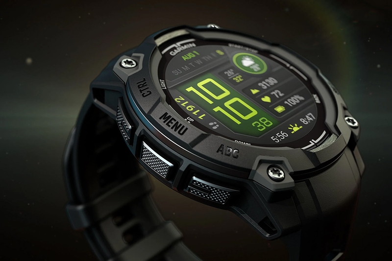 Garmin Instinct 3 AMOLED 50mm được trang bị hàng loạt cảm biến và tính năng theo dõi sức khỏe