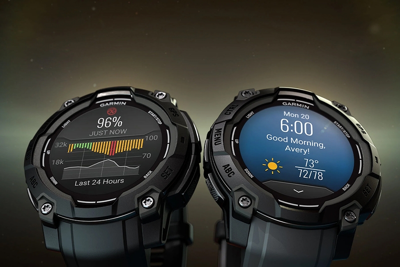 Garmin Instinct 3 AMOLED 45mm có khả năng đo nồng độ oxy trong máu