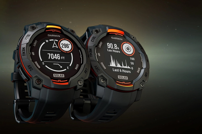 Garmin Instinct 3 45mm Solar hỗ trợ hơn 30 chế độ thể thao khác nhau