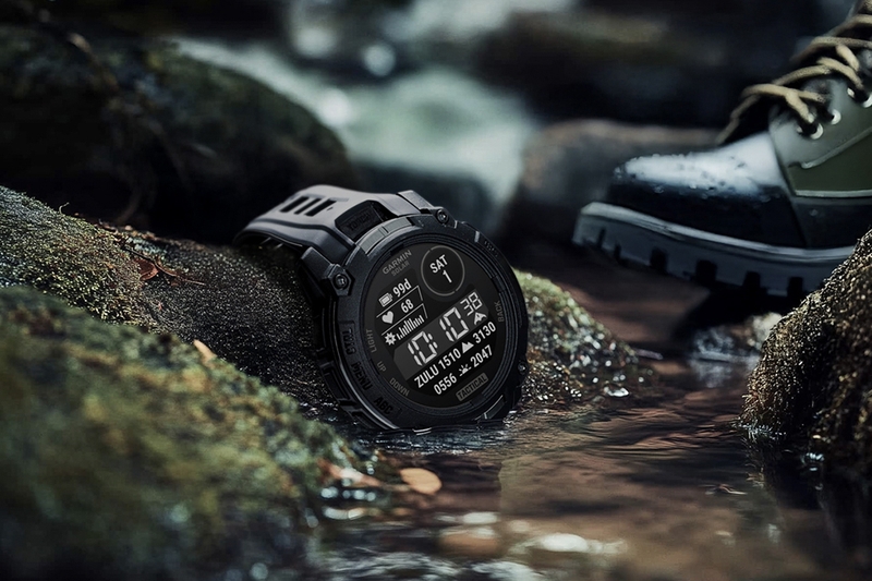 Garmin Instinct 3 Solar Tactical hỗ trợ hơn 100 ứng dụng thể thao khác nhau