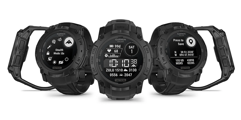 Instinct 3 Solar Tactical vẫn hỗ trợ các tính năng thông minh cần thiết