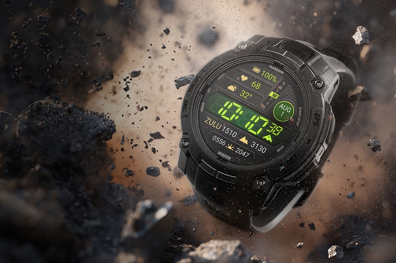 Đồng hồ vẫn giữ được sự cân bằng hoàn hảo giữa tính năng và thoải mái khi đeo.