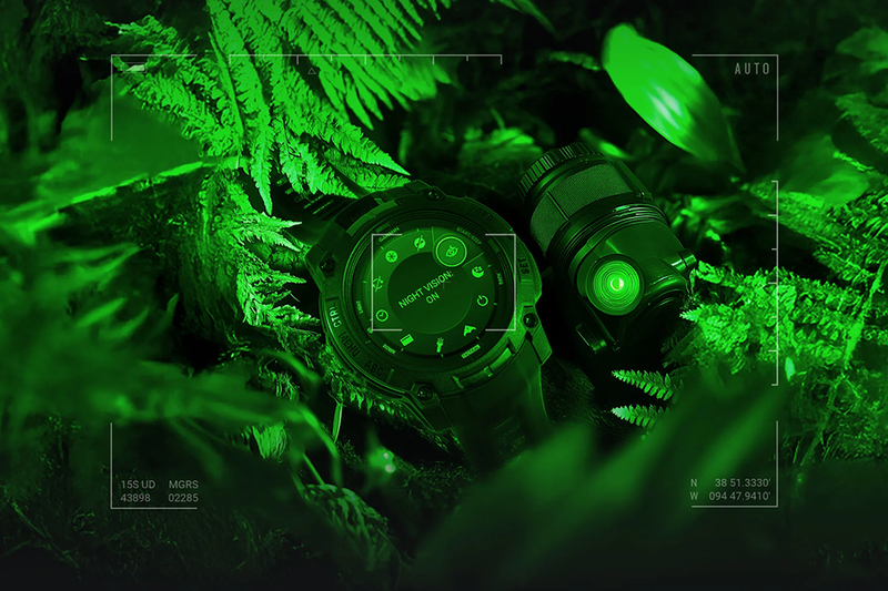 Một trong những điểm nổi bật nhất của phiên bản Tactical là khả năng tương thích với thiết bị nhìn ban đêm