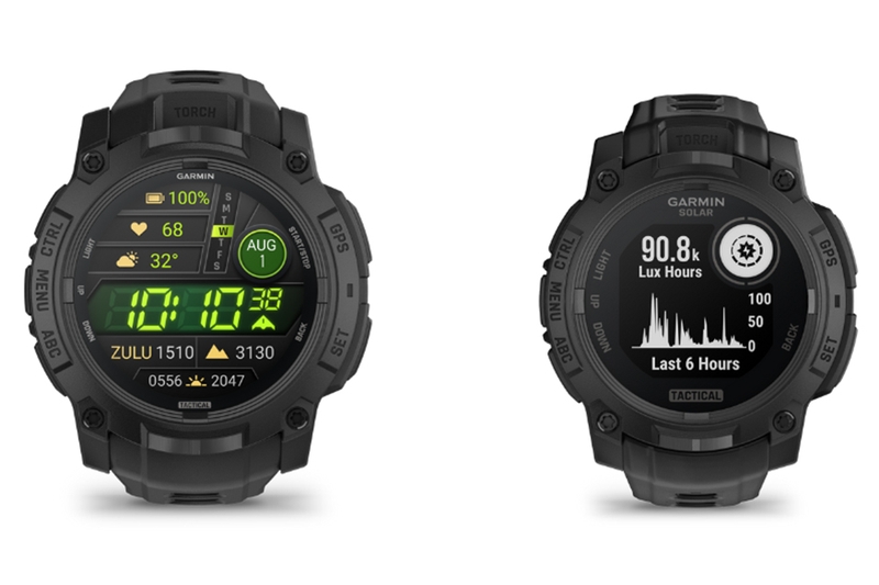 Ở chế độ tiết kiệm pin, đồng hồ có thể kéo dài thời gian sử dụng lên đến 30 ngày