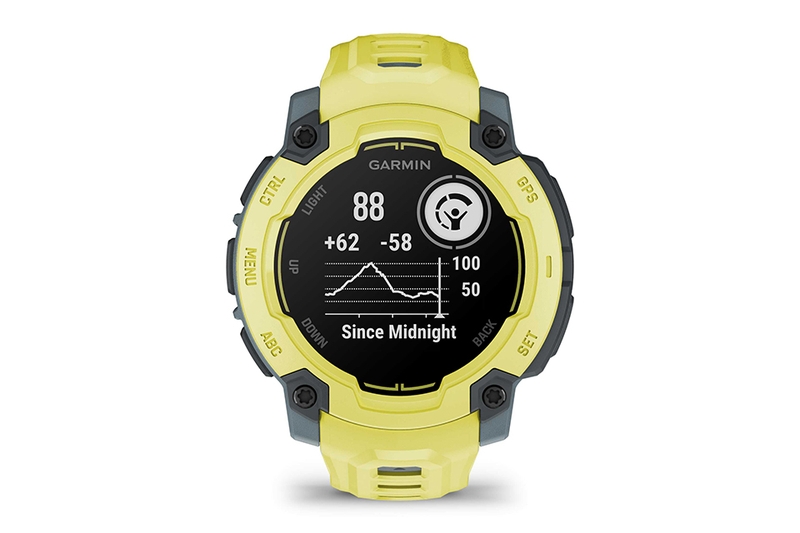 Garmin Instinct E 45mm tiếp tục được trang bị cảm biến nhịp tim Garmin Elevate thế hệ mới