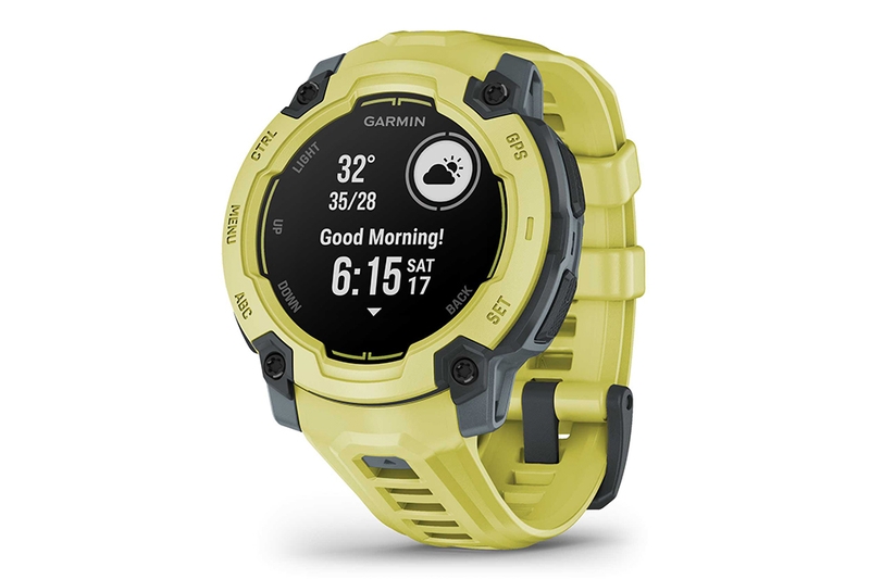 Instinct E 45mm còn hỗ trợ những chỉ số chuyên sâu như VO2 max