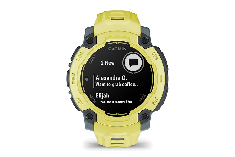Ngoài ra, Garmin Instinct E 45mm cho phép điều khiển âm nhạc trên điện thoại
