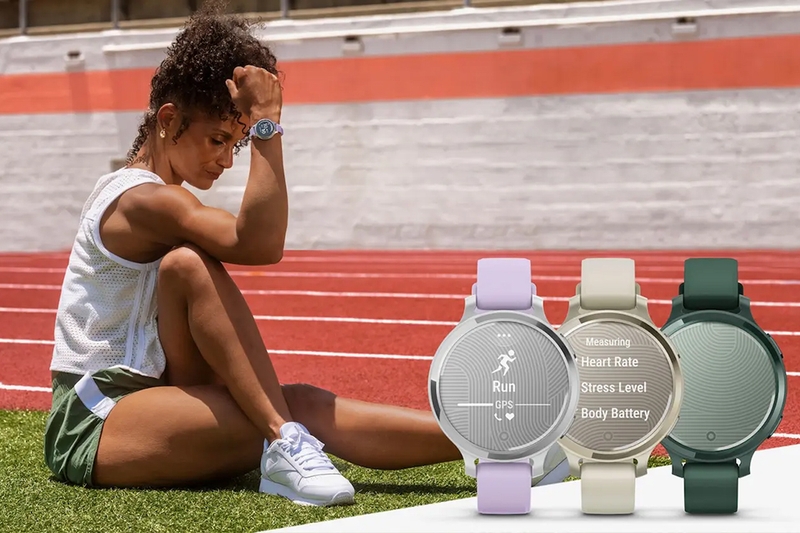 Garmin đã tích hợp vào Lily 2 Active các bài tập thiền định và hơi thở