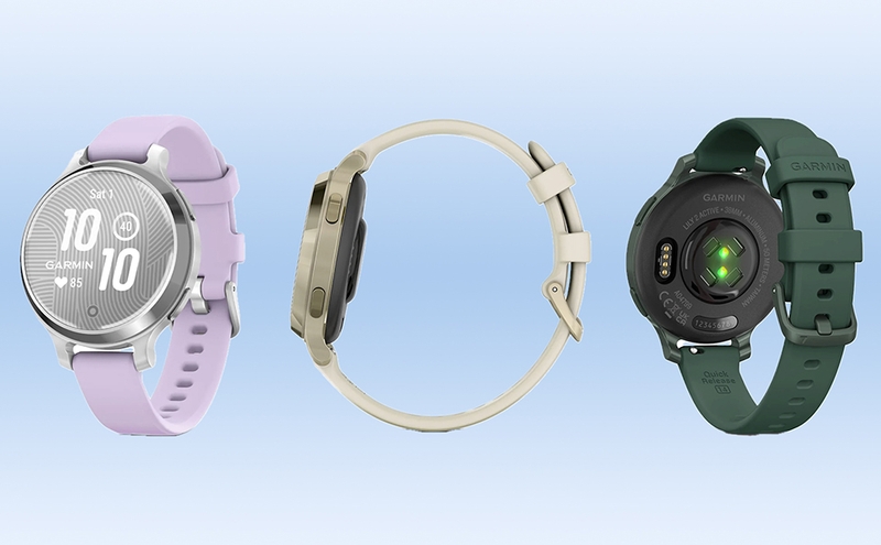 Đo nhịp tim là tính năng không thể thiếu trên Garmin Lily 2 Active