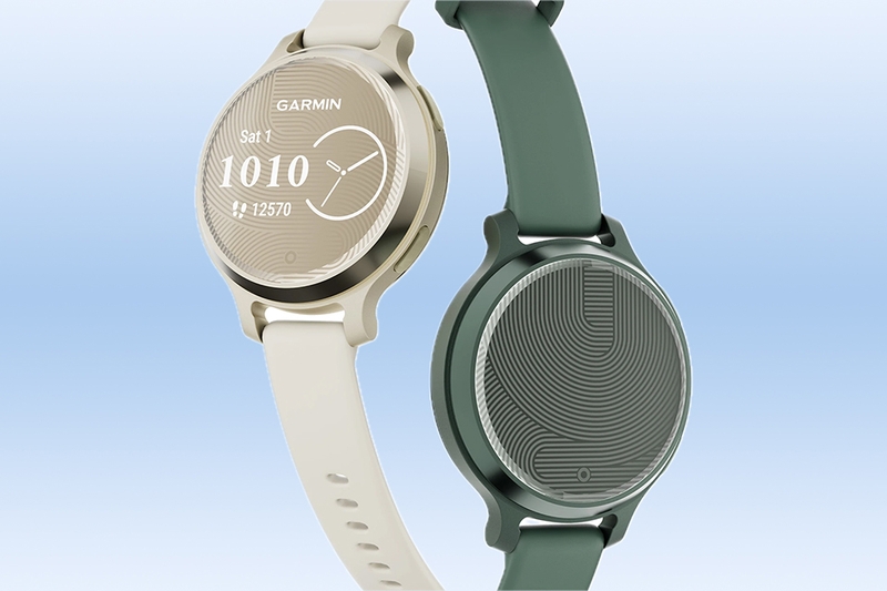 Thiết kế của Garmin Lily 2 Active không dừng lại ở sự thanh lịch