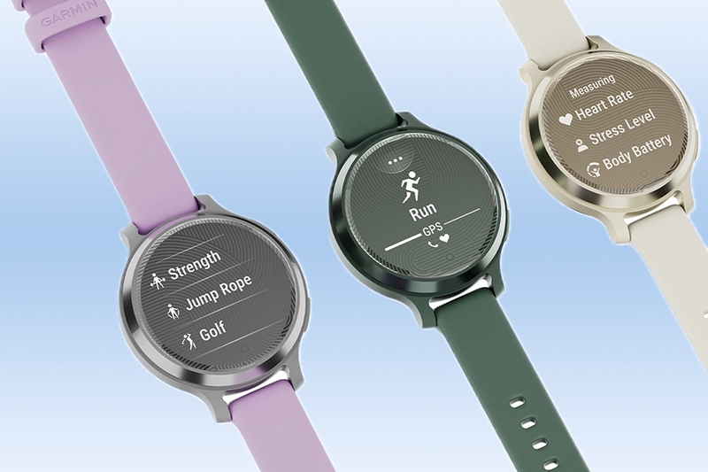 Một trong những tính năng đặc trưng của Garmin Lily 2 Active là Body Battery