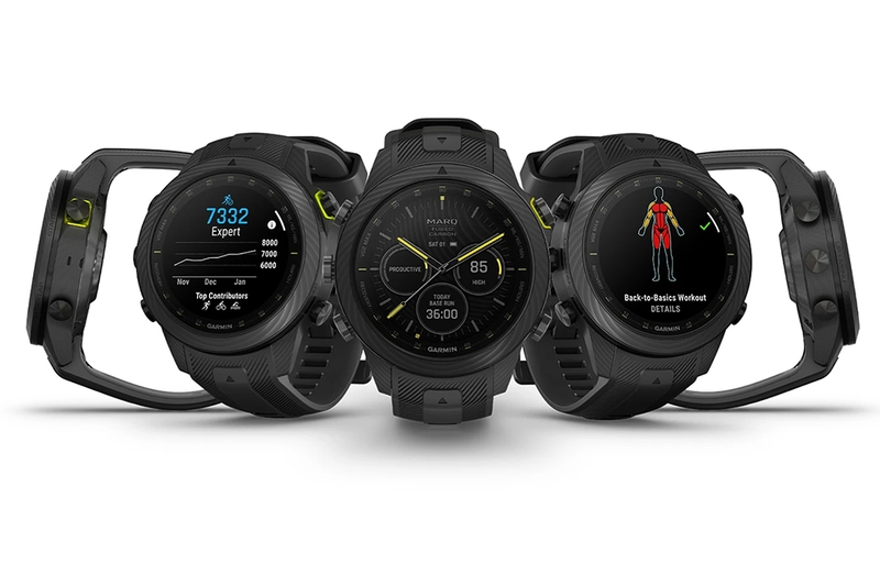 Garmin MARQ Athlete II Carbon có thể đo đạc và thống kê toàn bộ các chỉ số sức khỏe quan trọng của bạn