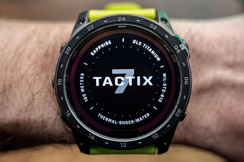 Review Garmin Tactix 7 - 13