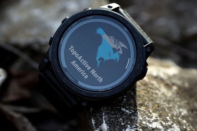 Review Garmin Tactix 7 - 10