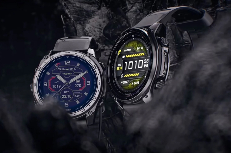 Garmin Tactix 8 51mm AMOLED sở hữu thiết kế đậm chất quân sự