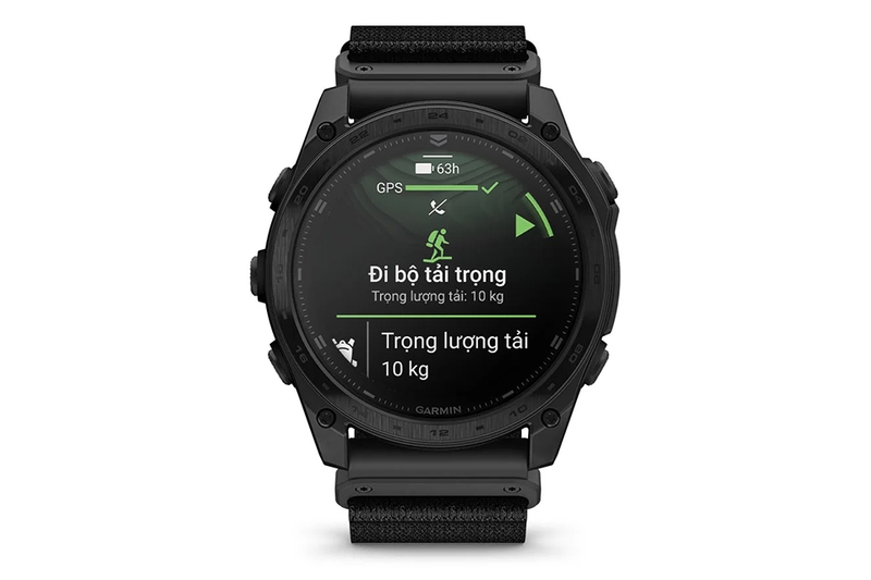Tính năng rucking mới cho phép người dùng nhập trọng lượng ba lô