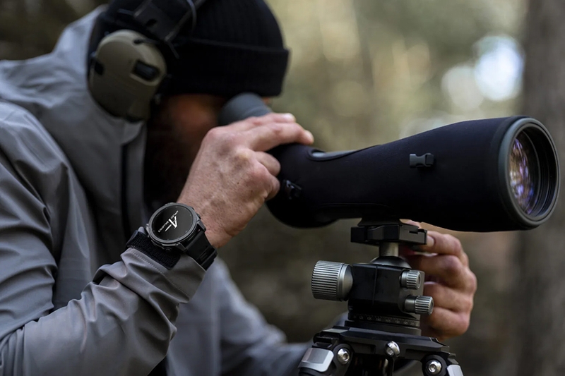 Garmin Tactix 8 51mm Solar được trang bị nhiều tính năng chiến thuật đặc biệt