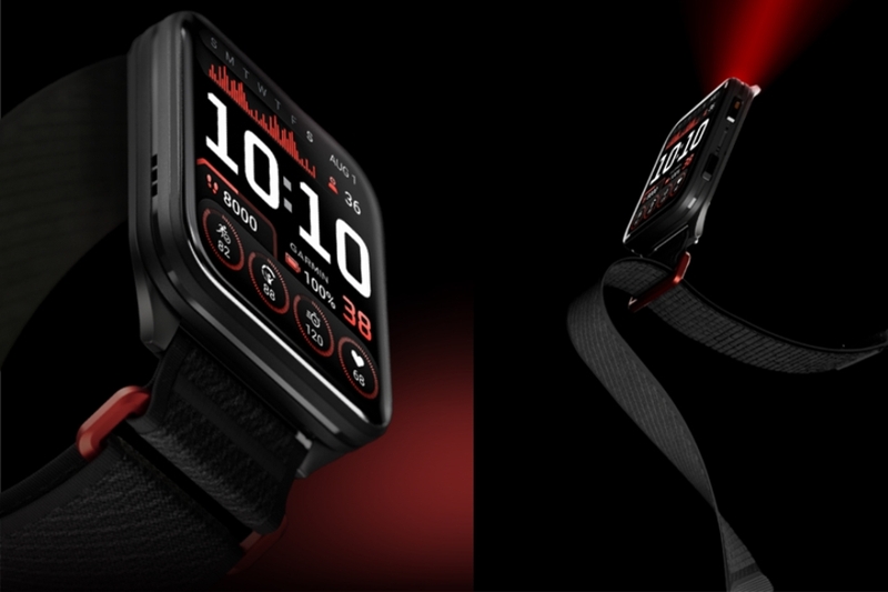 Garmin Venu X1 được trang bị mặt kính sapphire