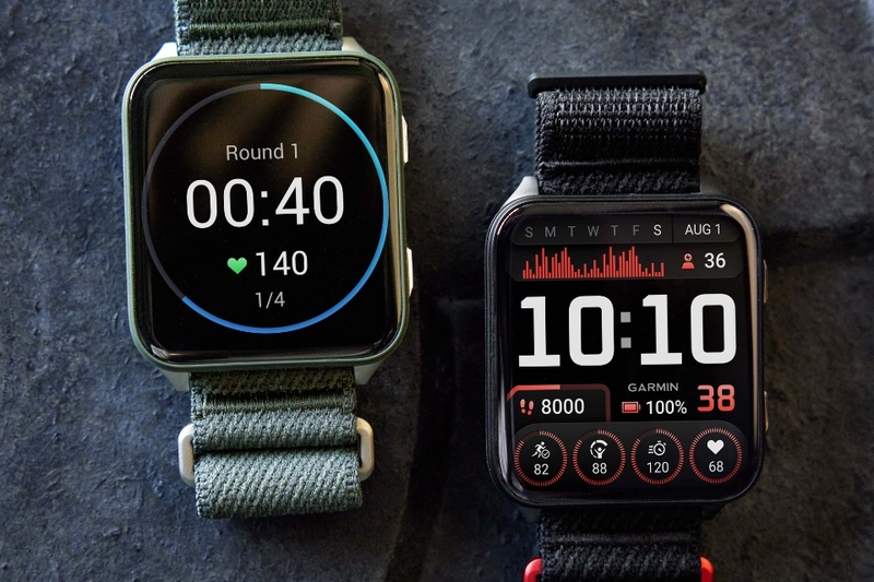 Garmin Venu X1 có thời lượng pin ấn tượng