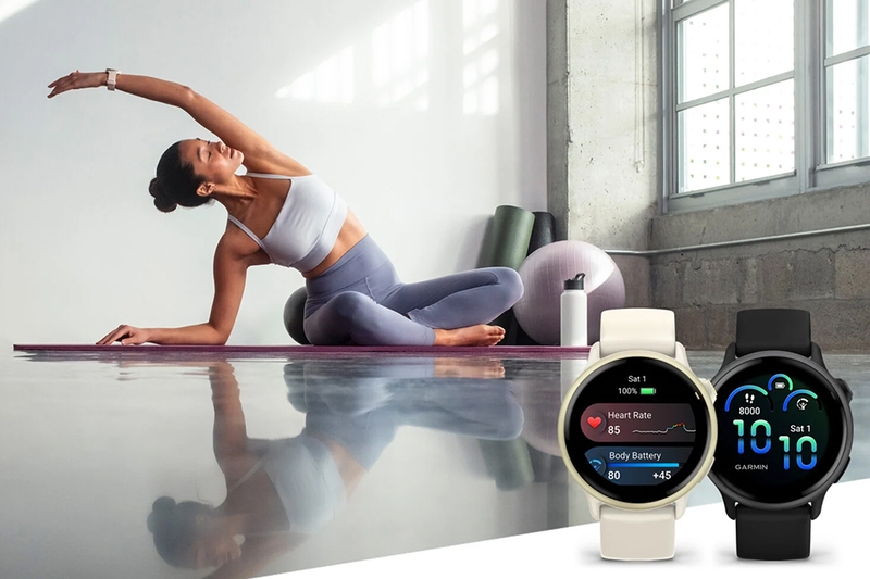 Garmin Vivoactive 6 mang đến nhiều tiện ích thông minh giúp cuộc sống hàng ngày