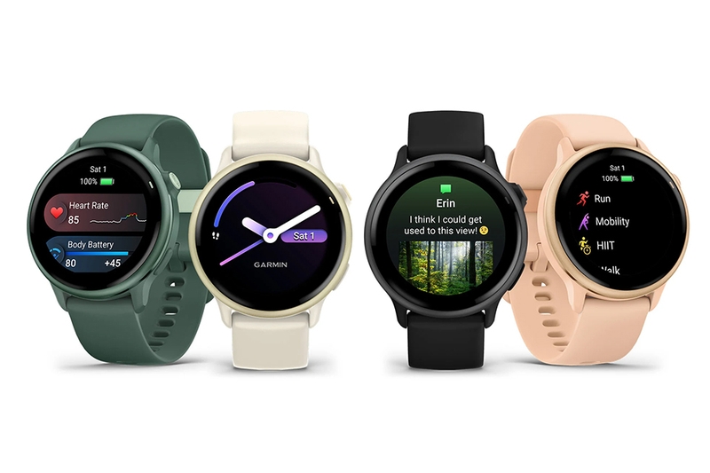 Garmin Vivoactive 6 được trang bị màn hình AMOLED 1.2 inch