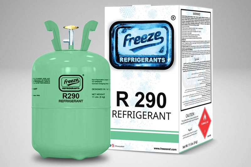 Gas R290 - 04