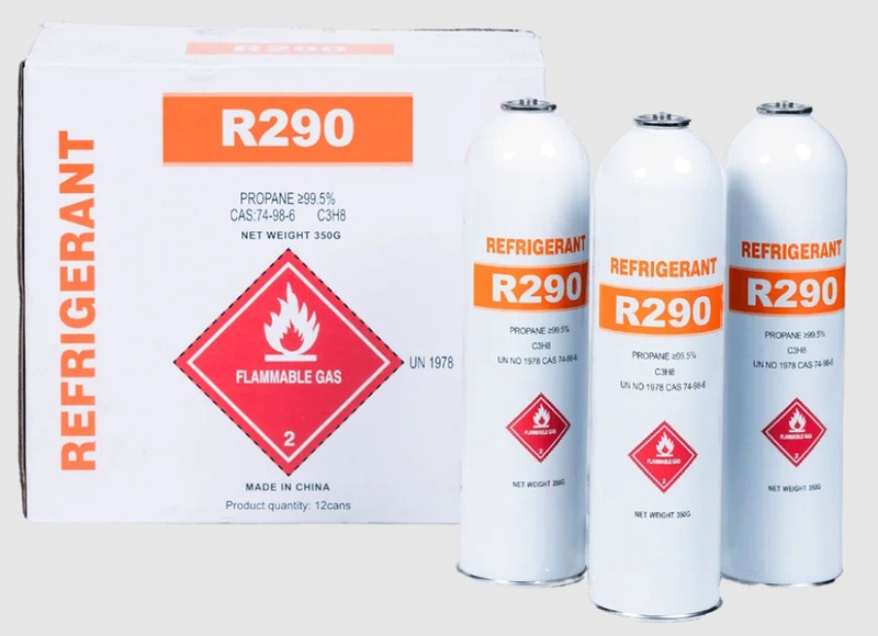 Gas R290 - 01