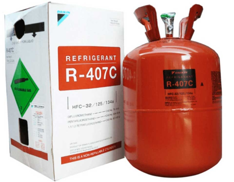 Gas R407C - 02