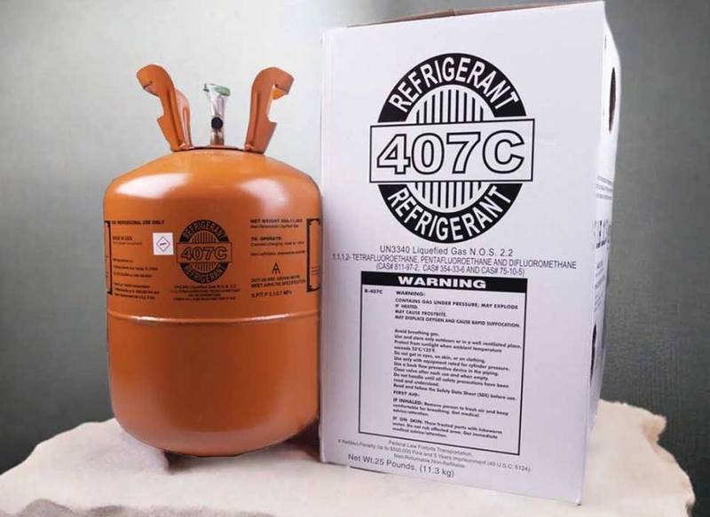 Gas R407C - 09