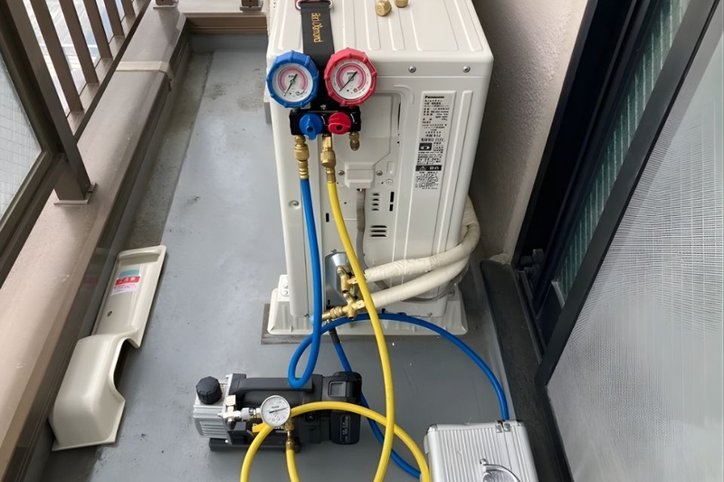 Gas lạnh thiếu, &aacute;p suất kh&ocirc;ng đạt