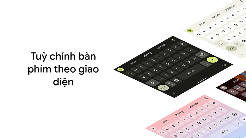 Chế Độ Tối Và Chủ Đề Tùy Chỉnh