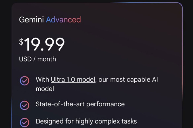 Gemini Advanced - Ảnh 06