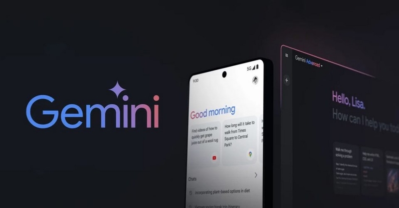 Google Gemini Mobile là phiên bản ứng dụng di động của Gemini