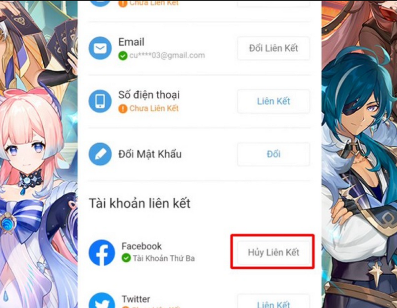 Đồng bộ tài khoản miễn phí qua Google, Facebook, Apple