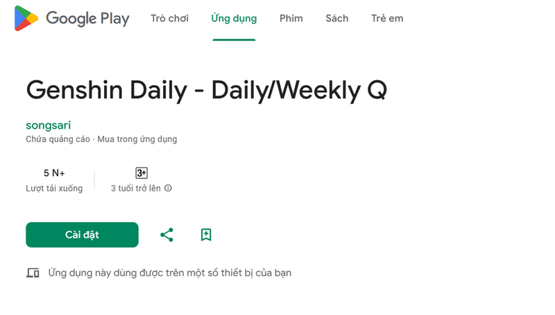 Cách sử dụng Genshin Daily - Daily/Weekly Q hiệu quả