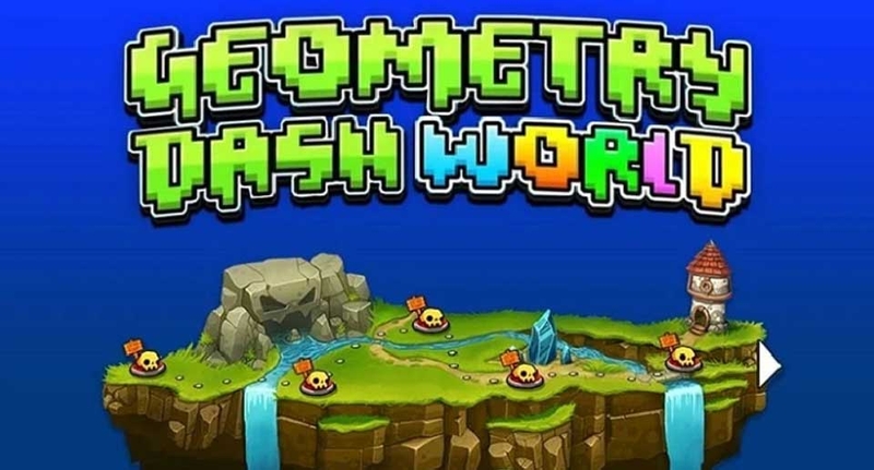 Geometry Dash World - 05
