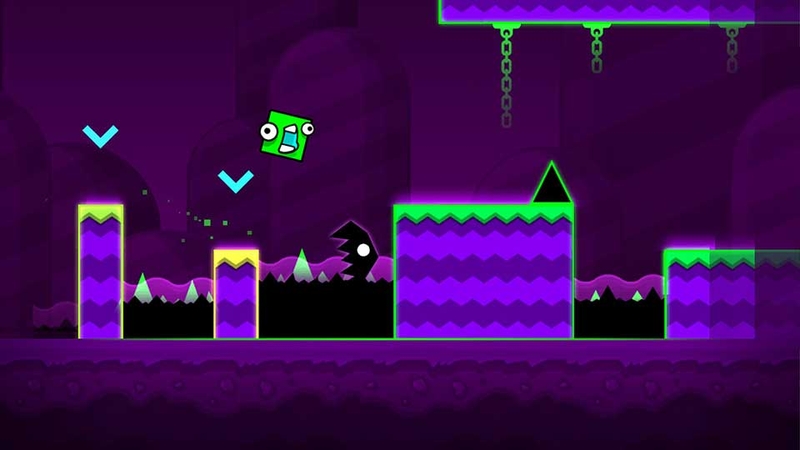 Geometry Dash World - 01