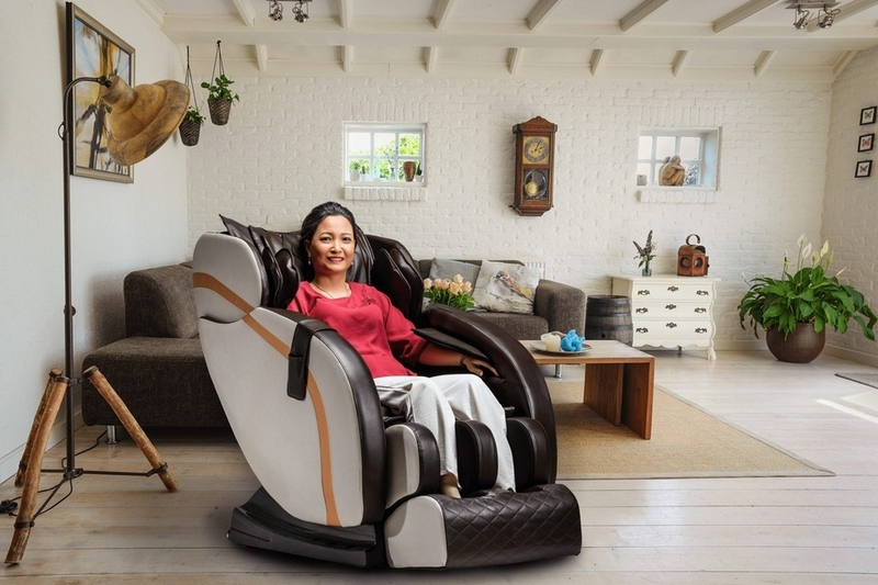 Xem xét chất liệu ghế massage