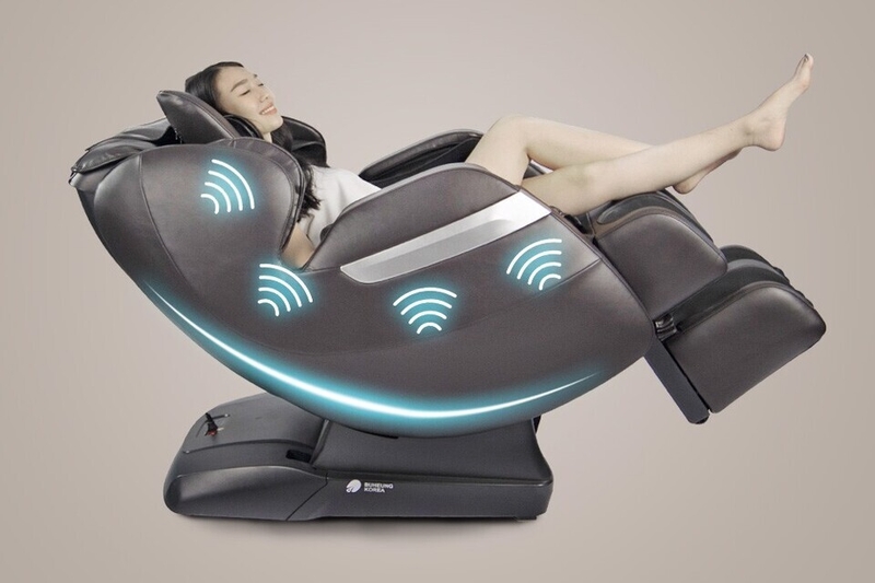 Ghế massage giảm stress, lo lắng