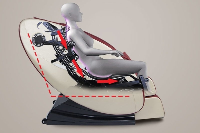 Ghế massage giảm đau nhức xương khớp