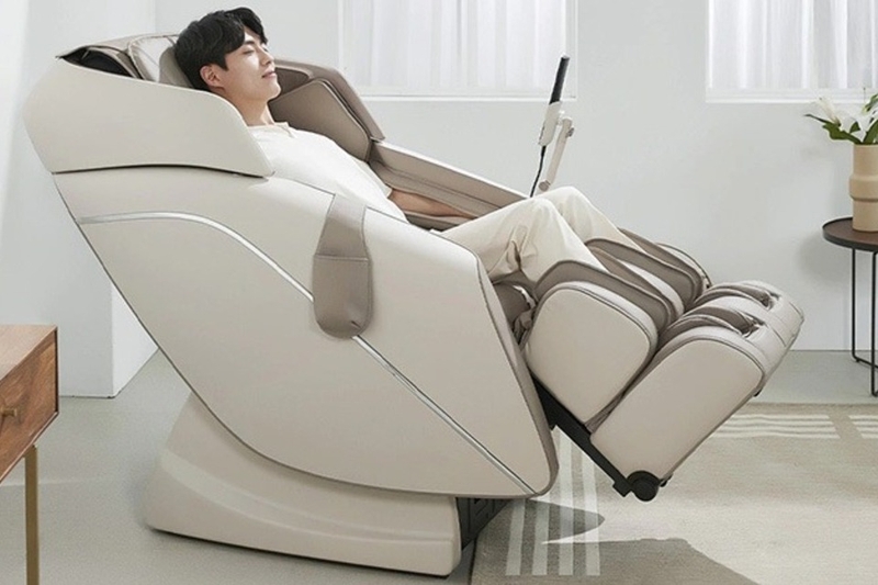Ghế massage điều chỉnh huyết áp