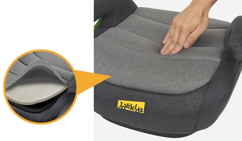 Ghế ô tô trẻ em Jovikids OHHO 125-150cm đệm êm ái