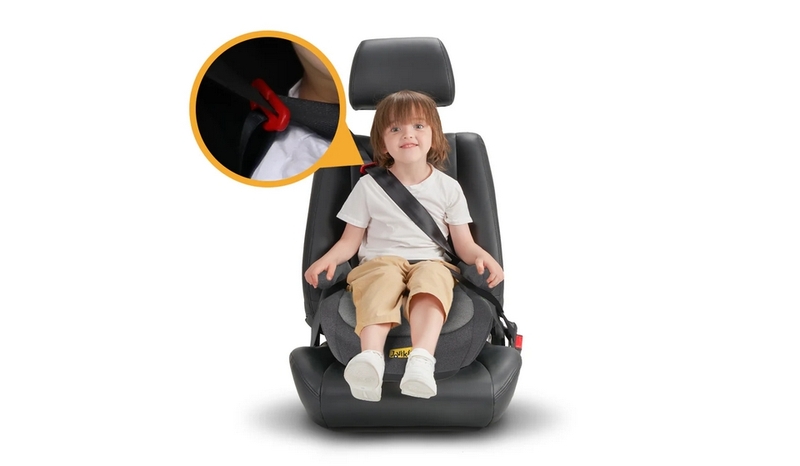 Ghế ô tô trẻ em Jovikids OHHO 125-150cm định vị chính xác dây an toàn