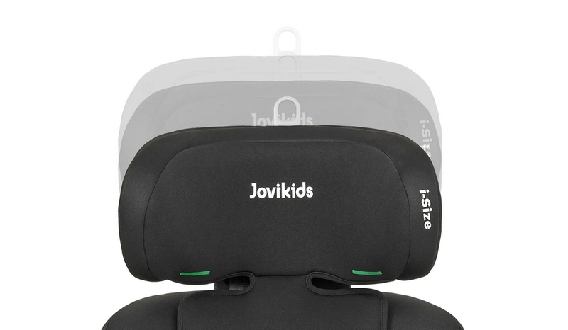 Ghế ngồi ô tô trẻ em Jovikids CICI TT có thể điều chỉnh tựa đầu