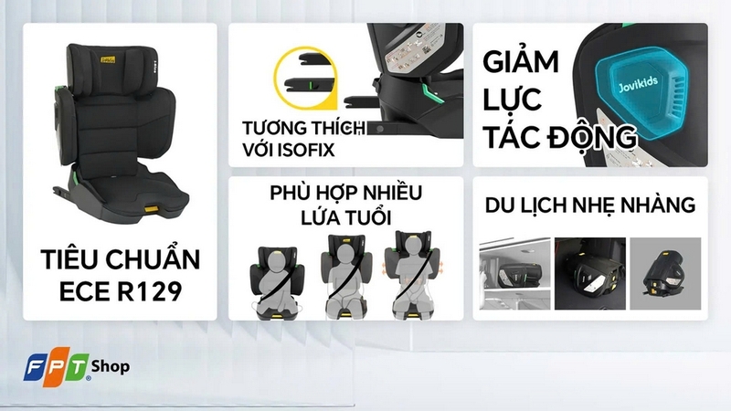 Ghế ô tô trẻ em loại nào tốt 2026 ảnh 4